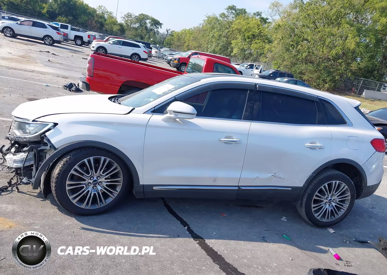 2016 Lincoln Mkx Reserve VIN:2LMTJ6LR6GBL32041 - 15
