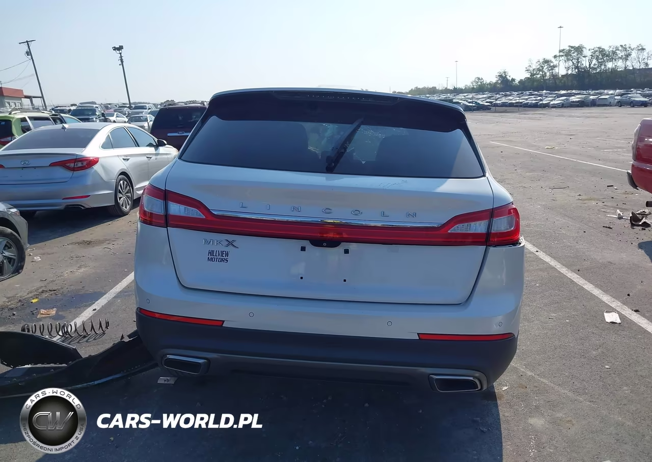2016 Lincoln Mkx Reserve VIN:2LMTJ6LR6GBL32041 - 17