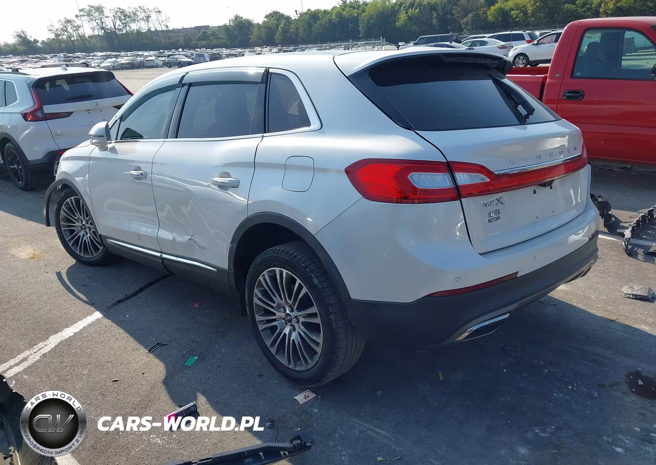 2016 Lincoln Mkx Reserve VIN:2LMTJ6LR6GBL32041 - 3