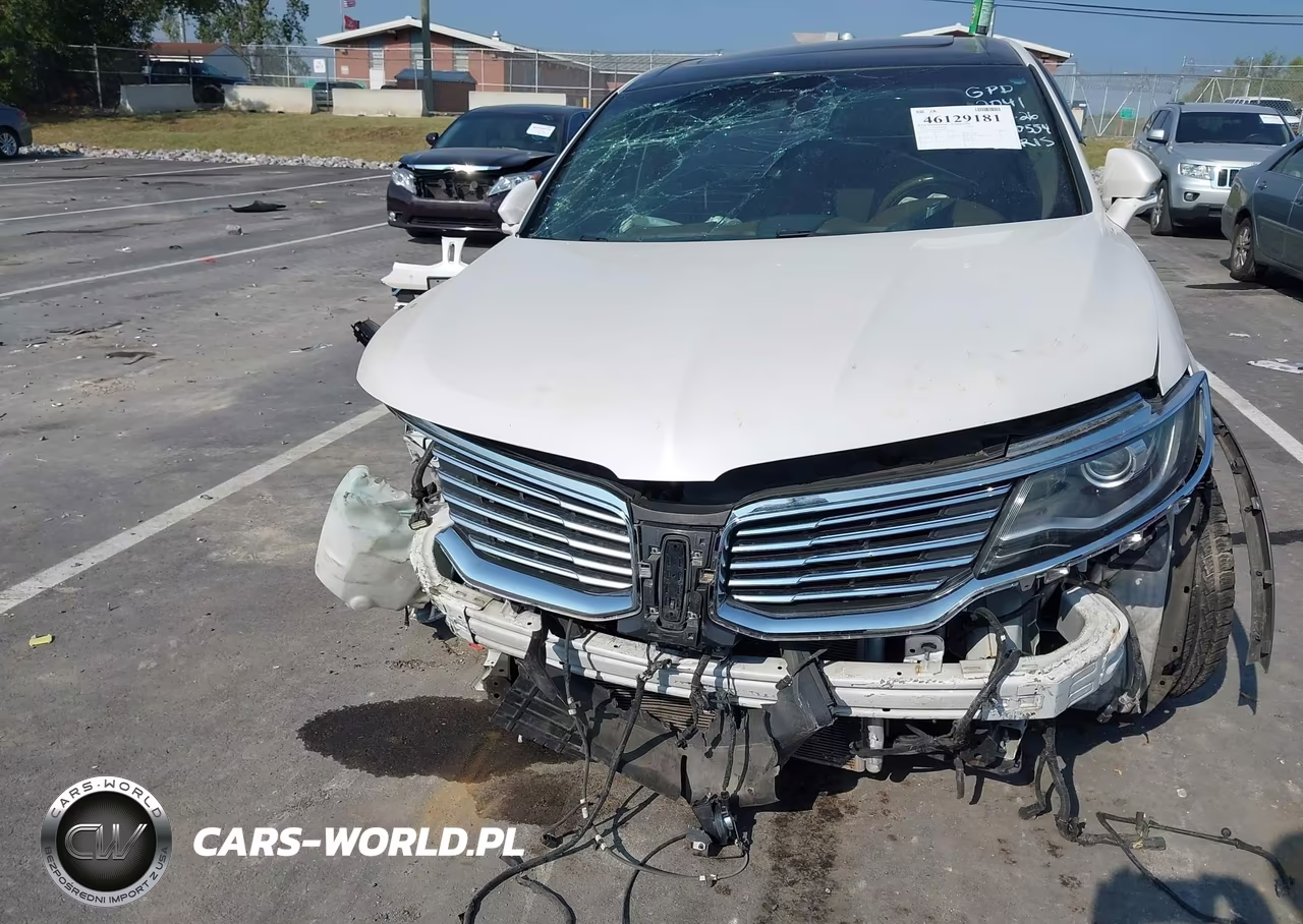 2016 Lincoln Mkx Reserve VIN:2LMTJ6LR6GBL32041 - 6