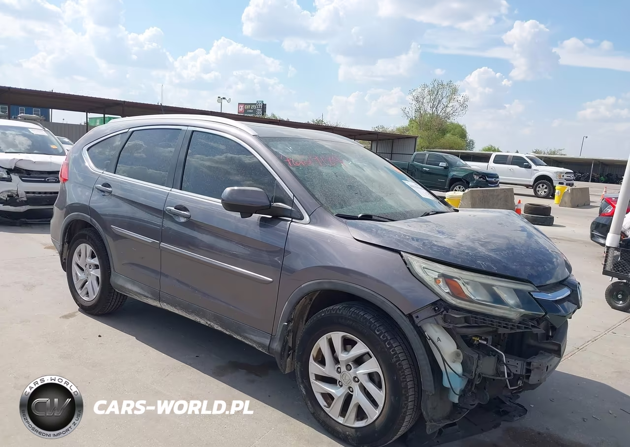 2015 Honda Cr-V Ex-L