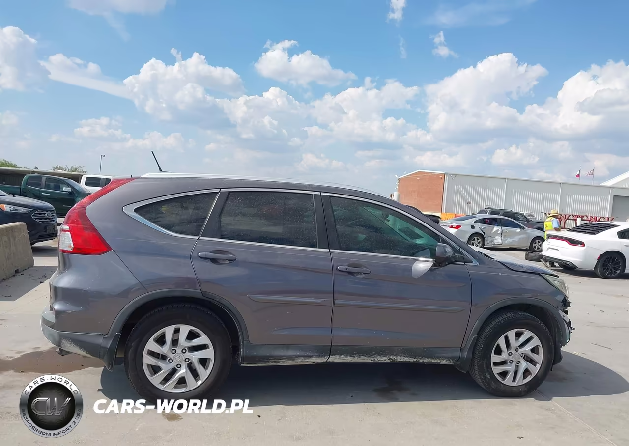 2015 Honda Cr-V Ex-L VIN:2HKRM3H76FH503400 - 14