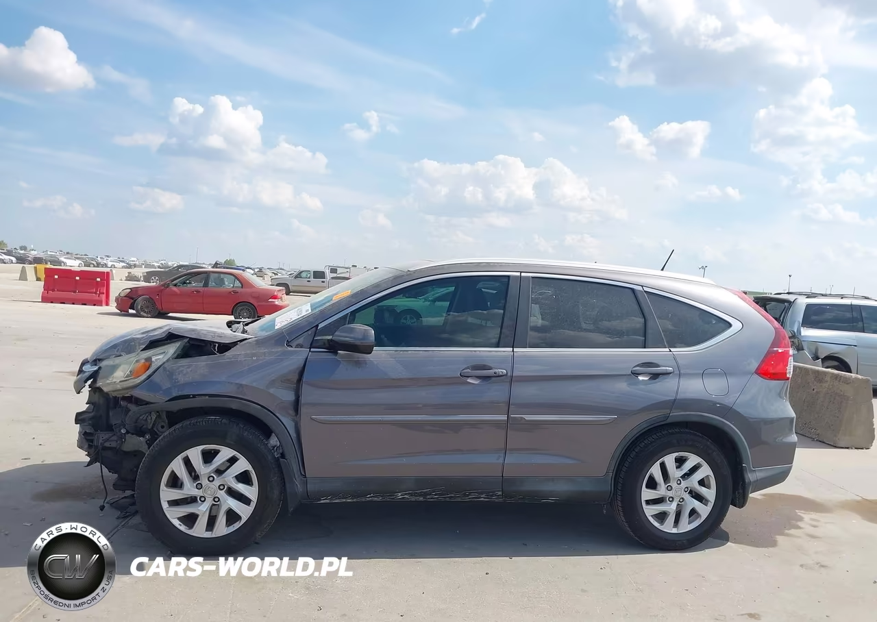 2015 Honda Cr-V Ex-L VIN:2HKRM3H76FH503400 - 15
