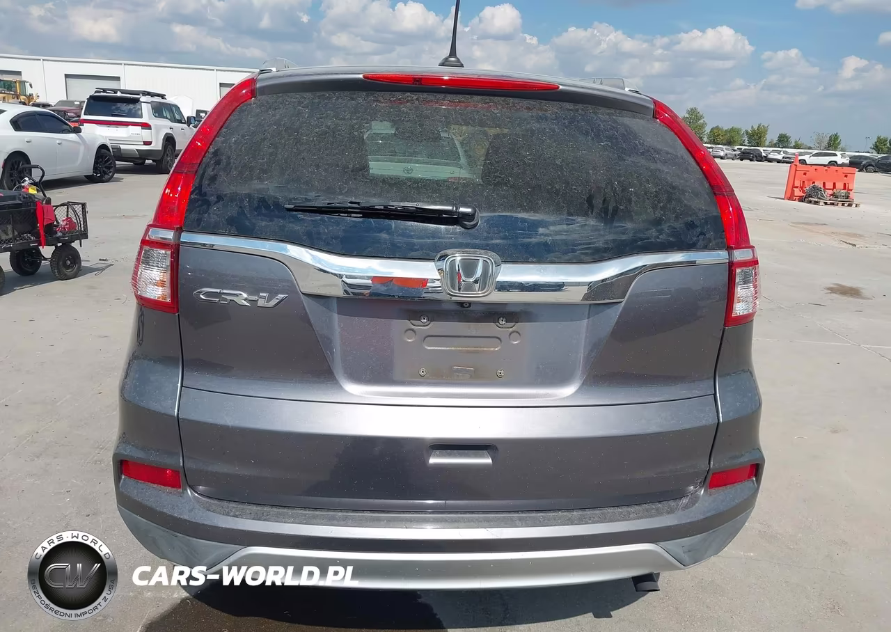 2015 Honda Cr-V Ex-L VIN:2HKRM3H76FH503400 - 17