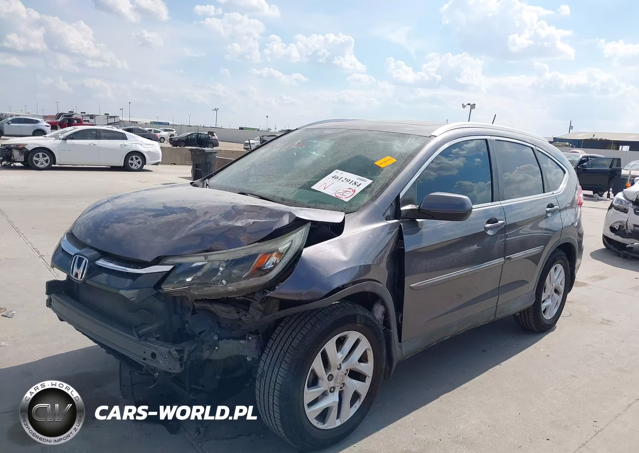 2015 Honda Cr-V Ex-L VIN:2HKRM3H76FH503400 - 2