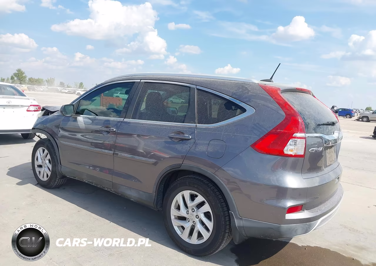 2015 Honda Cr-V Ex-L VIN:2HKRM3H76FH503400 - 3