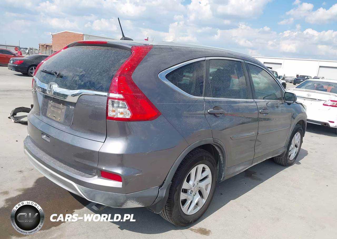 2015 Honda Cr-V Ex-L VIN:2HKRM3H76FH503400 - 4