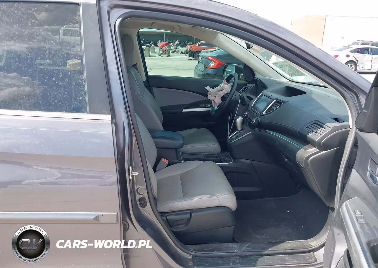 2015 Honda Cr-V Ex-L VIN:2HKRM3H76FH503400 - 5