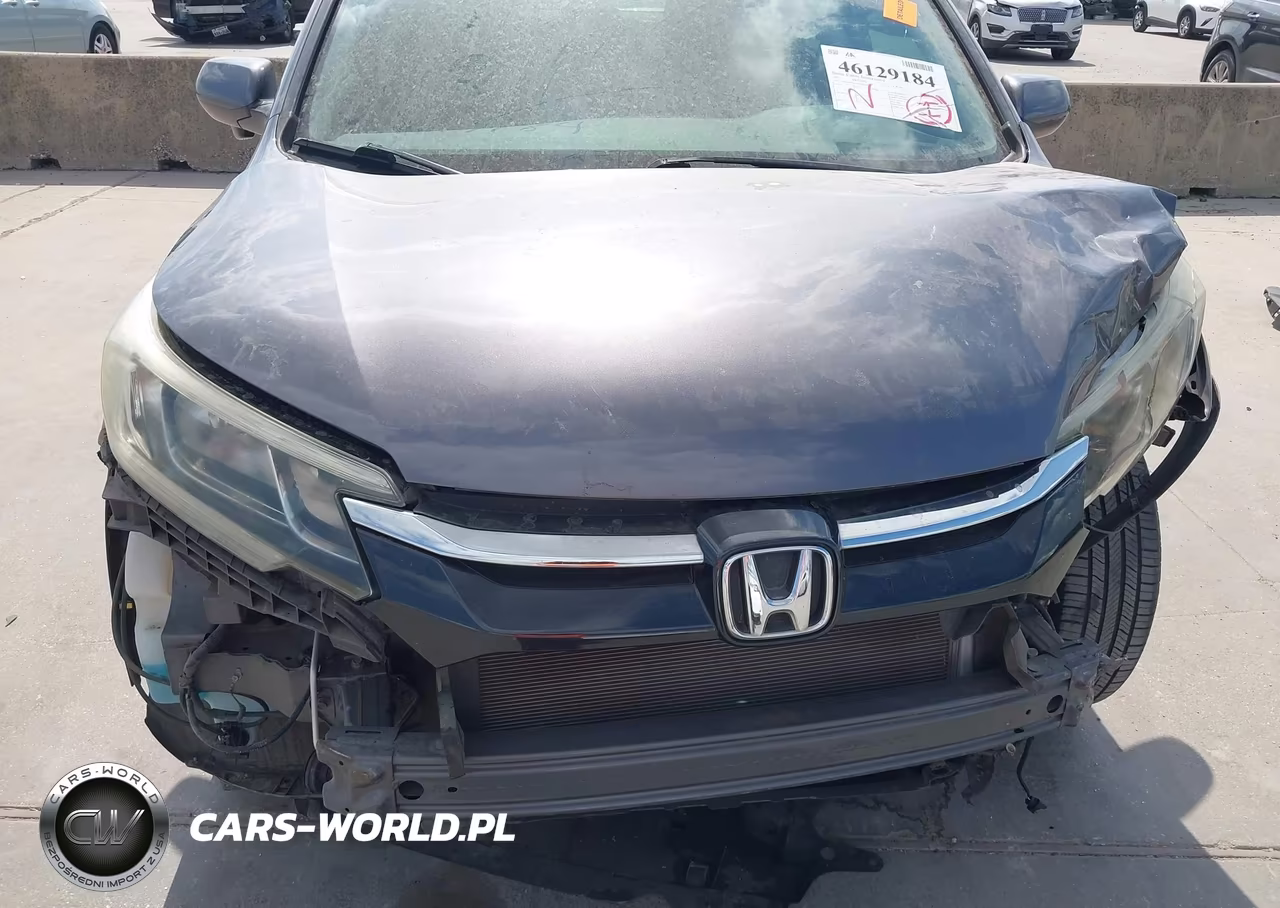 2015 Honda Cr-V Ex-L VIN:2HKRM3H76FH503400 - 6