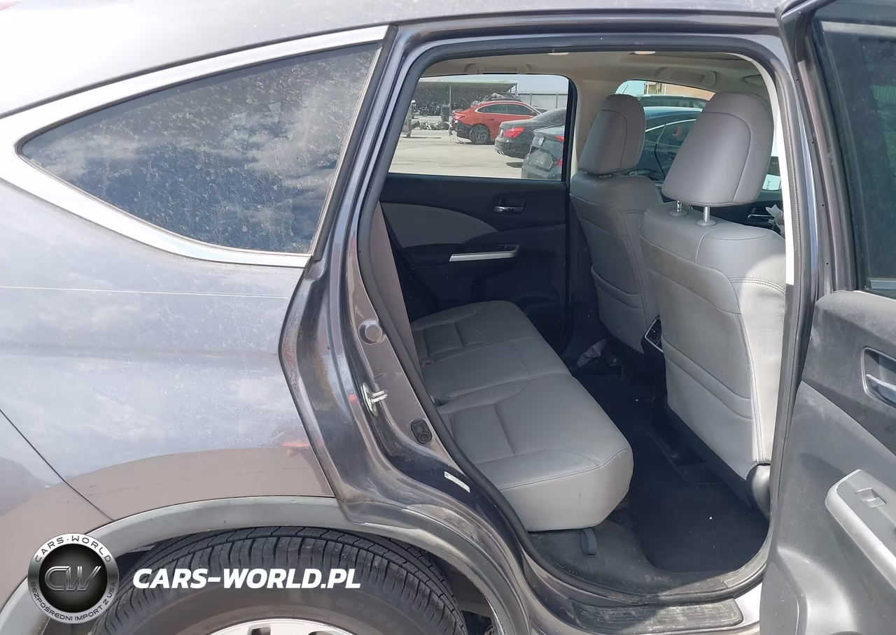 2015 Honda Cr-V Ex-L VIN:2HKRM3H76FH503400 - 8