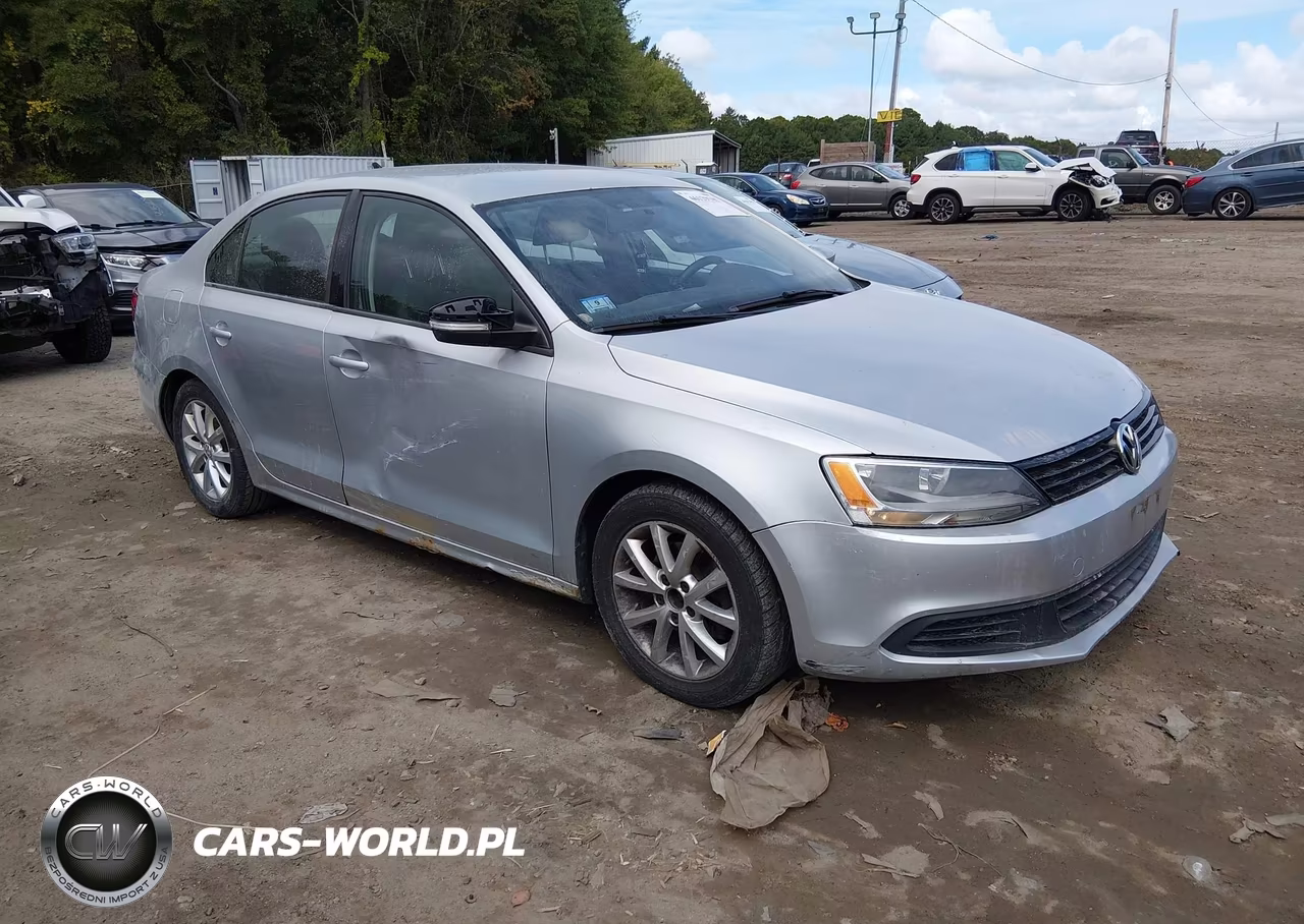 2011 Volkswagen Jetta 2.5L Se VIN:3VWDX7AJXBM385626 - 1