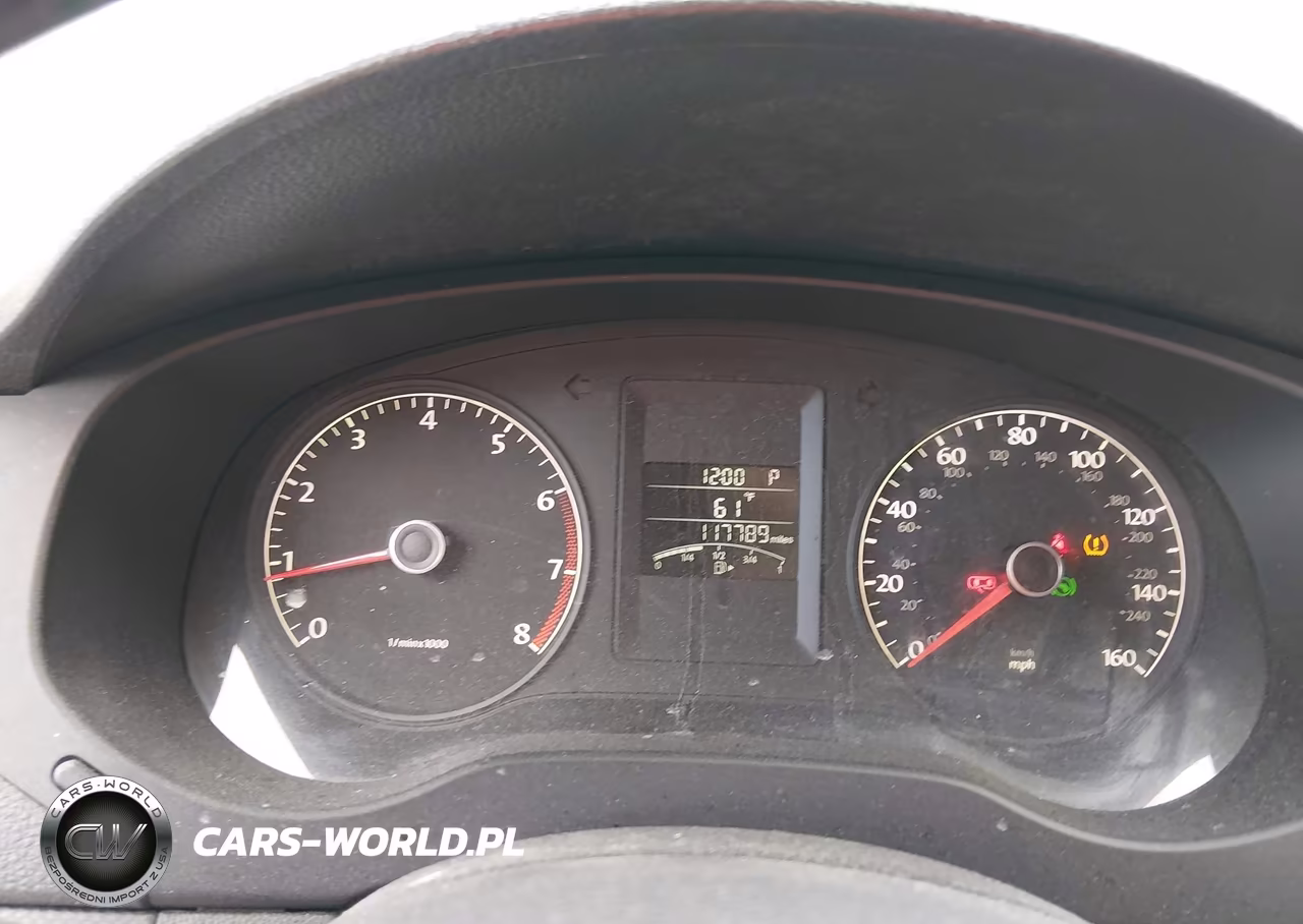 2011 Volkswagen Jetta 2.5L Se VIN:3VWDX7AJXBM385626 - 7