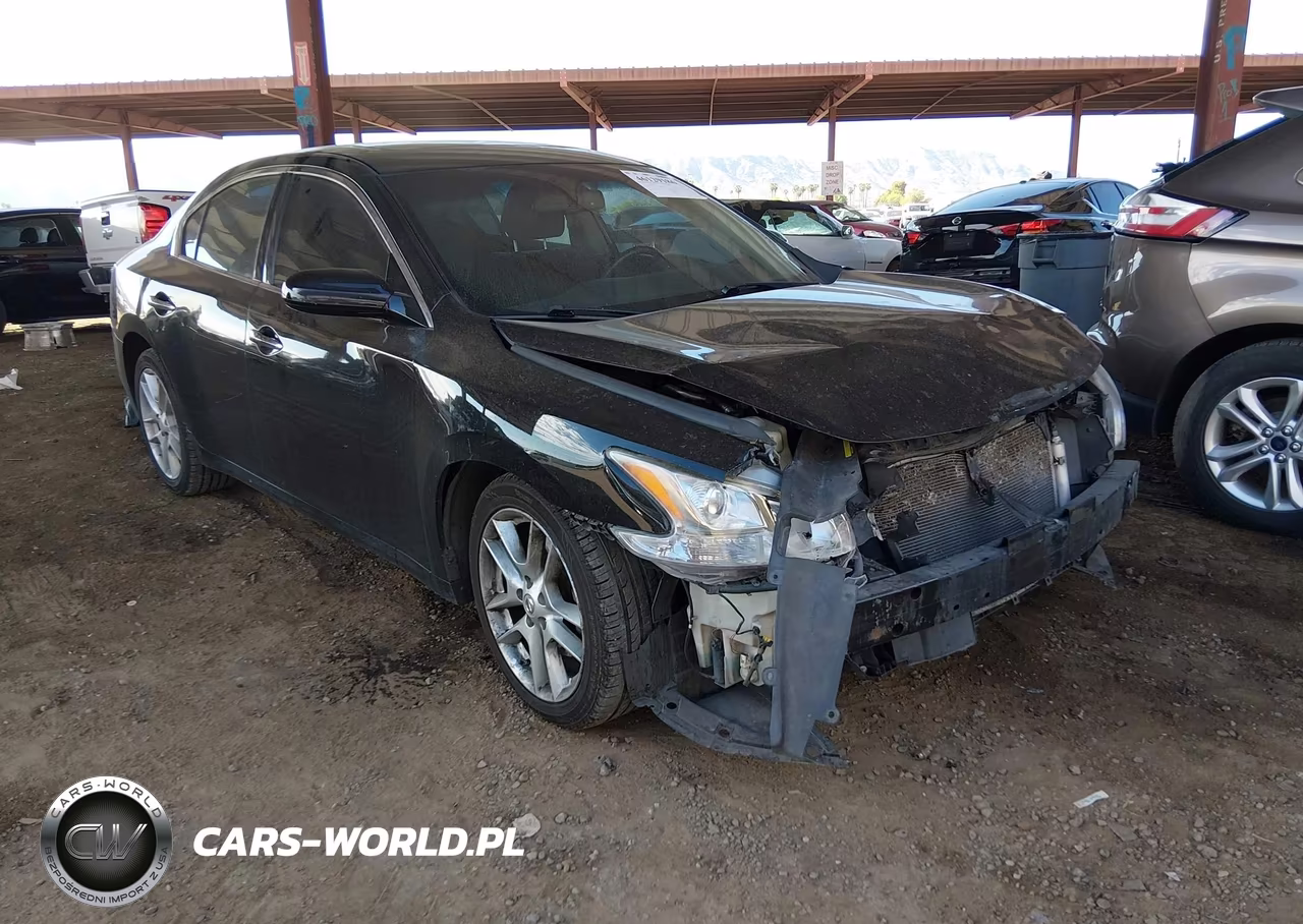 2014 Nissan Maxima 3.5 S-3.5 Sv