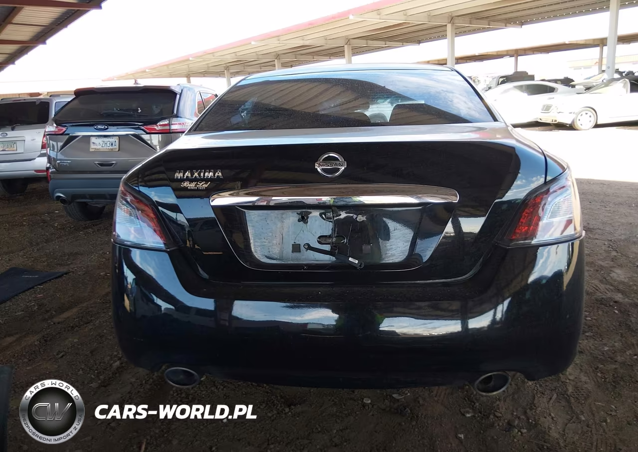 2014 Nissan Maxima 3.5 S-3.5 Sv VIN:1N4AA5APXEC450793 - 17