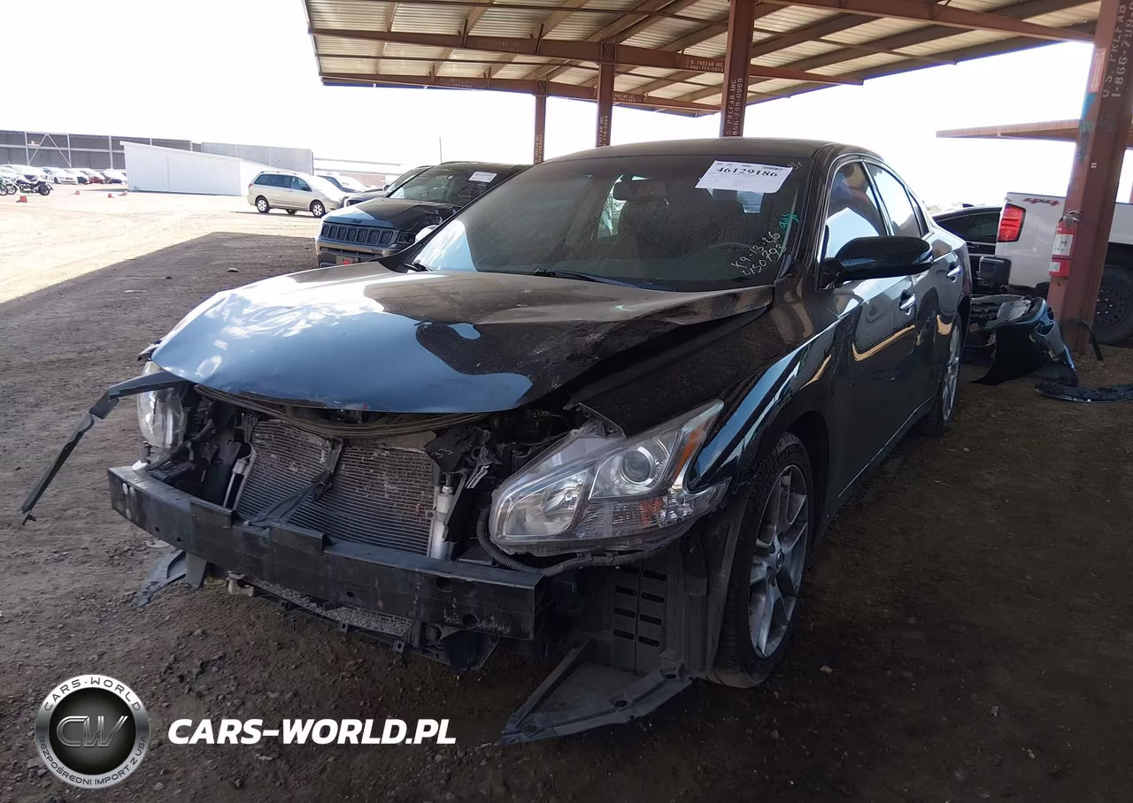 2014 Nissan Maxima 3.5 S-3.5 Sv VIN:1N4AA5APXEC450793 - 2