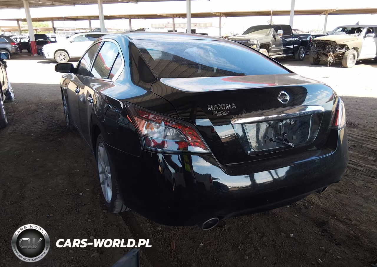 2014 Nissan Maxima 3.5 S-3.5 Sv VIN:1N4AA5APXEC450793 - 3