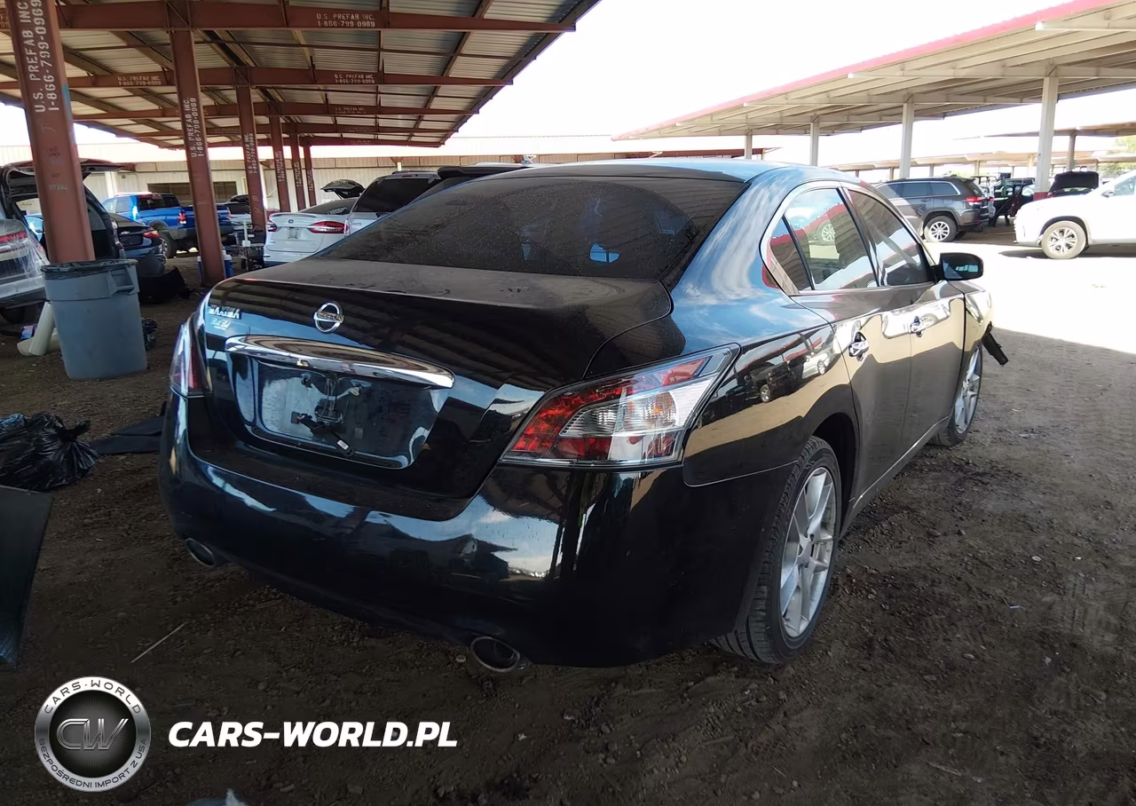 2014 Nissan Maxima 3.5 S-3.5 Sv VIN:1N4AA5APXEC450793 - 4