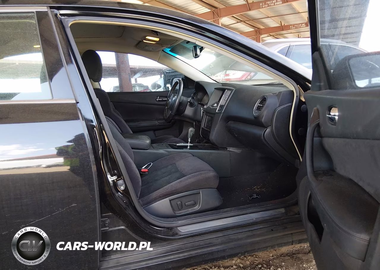 2014 Nissan Maxima 3.5 S-3.5 Sv VIN:1N4AA5APXEC450793 - 5