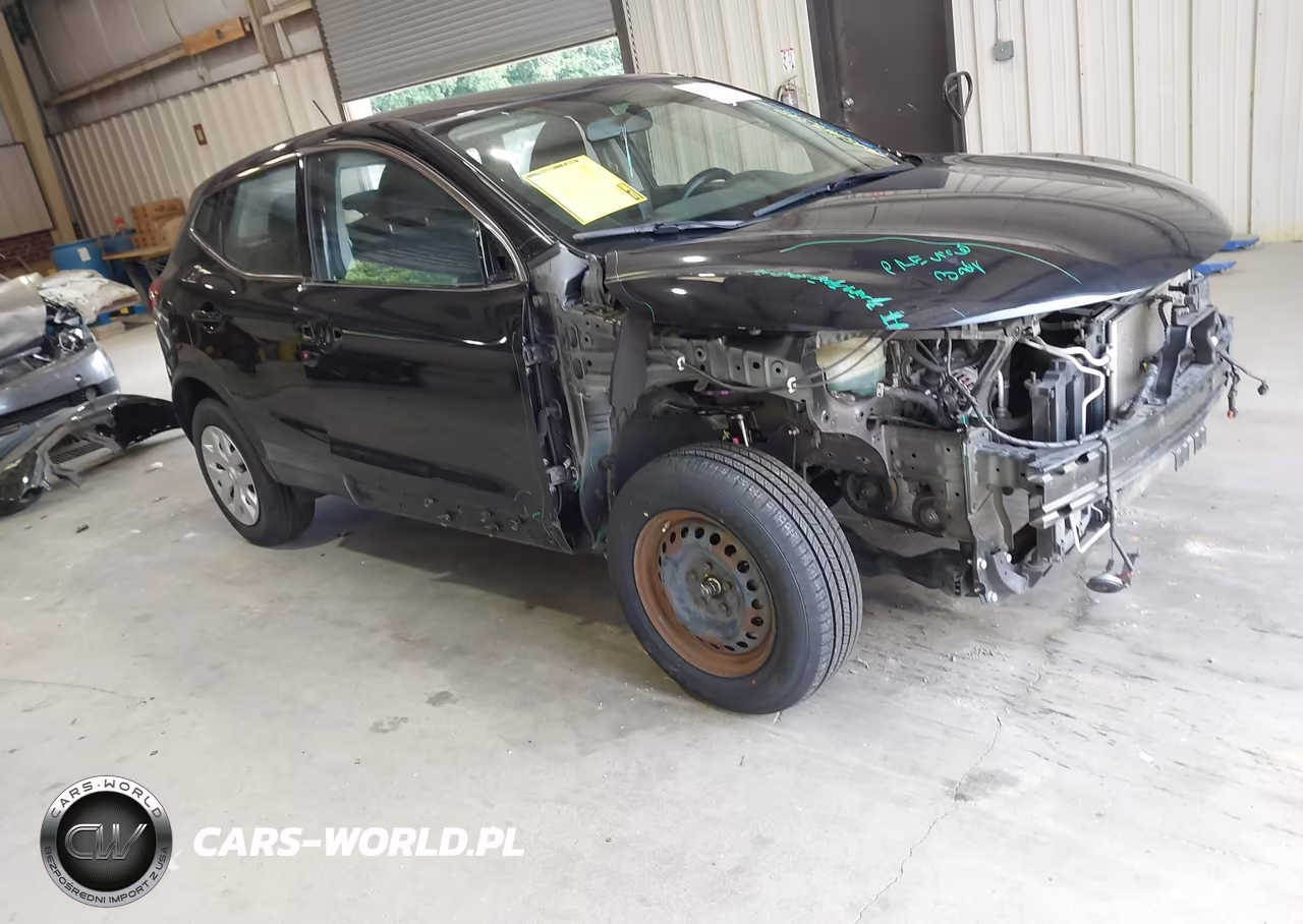 2019 Nissan Rogue Sport S