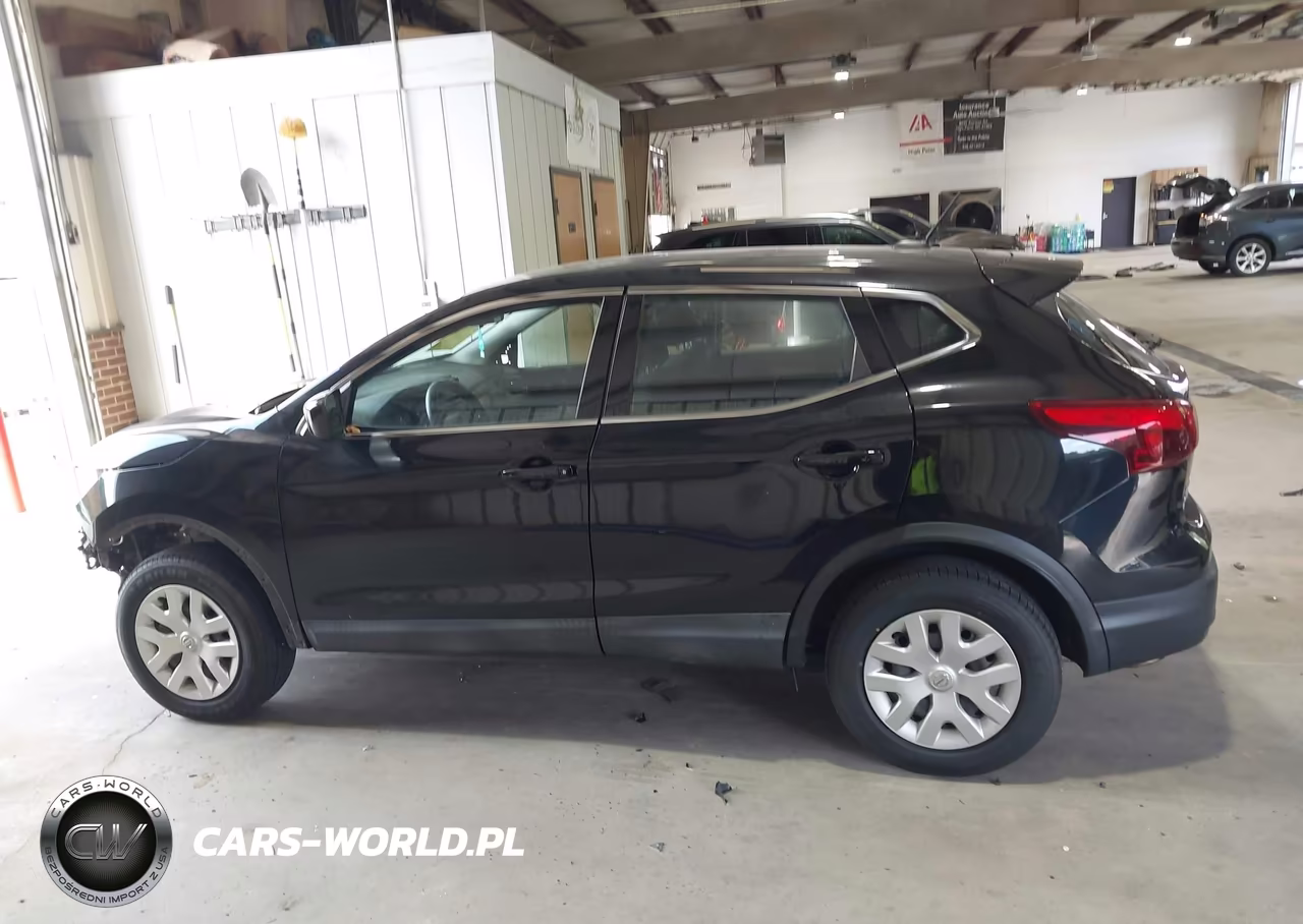2019 Nissan Rogue Sport S VIN:JN1BJ1CPXKW235772 - 15