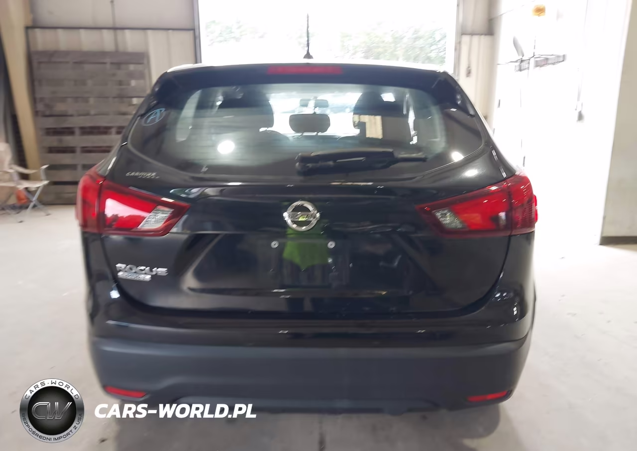 2019 Nissan Rogue Sport S VIN:JN1BJ1CPXKW235772 - 17