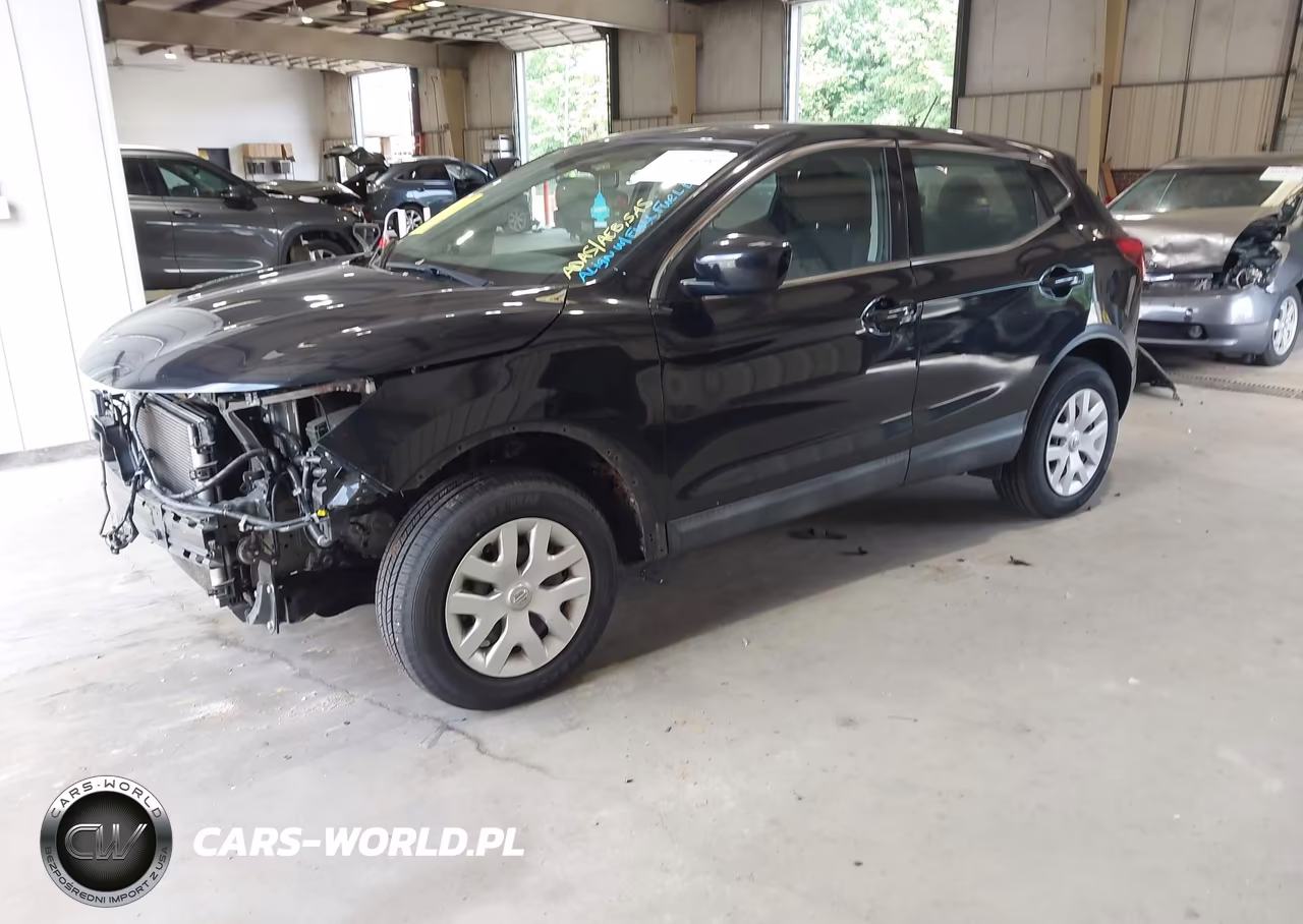2019 Nissan Rogue Sport S VIN:JN1BJ1CPXKW235772 - 2