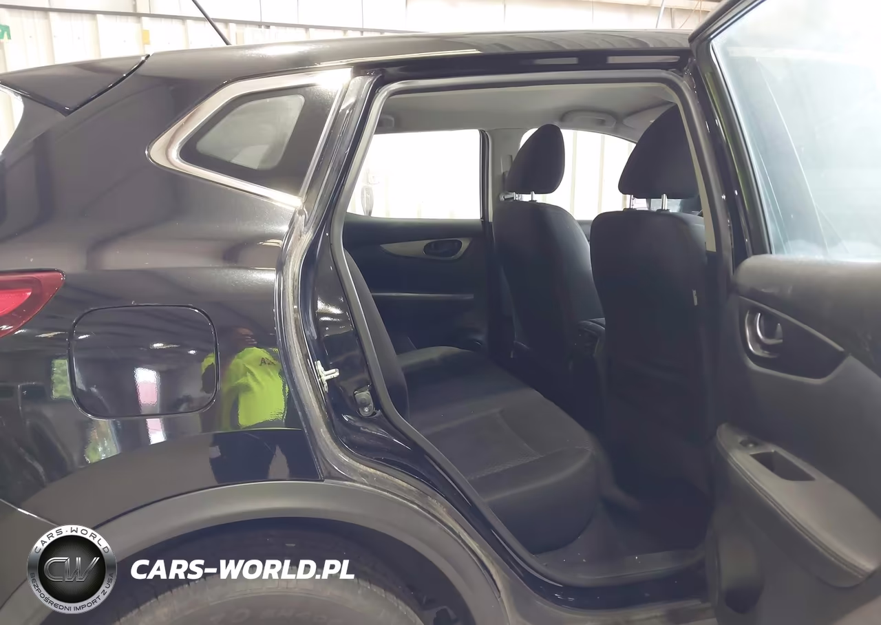 2019 Nissan Rogue Sport S VIN:JN1BJ1CPXKW235772 - 8
