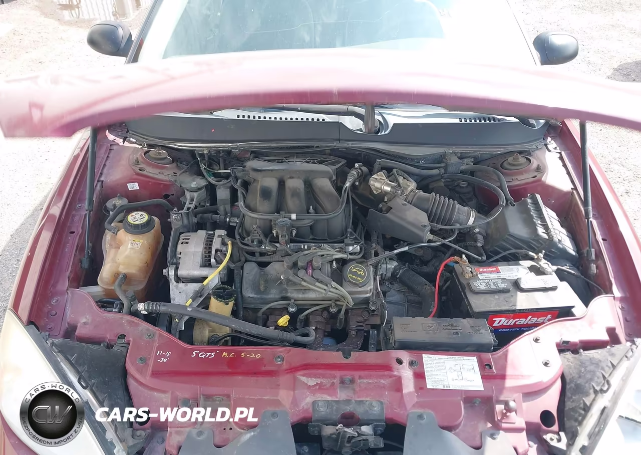 2005 Ford Taurus Se VIN:1FAFP53U55A195926 - 10