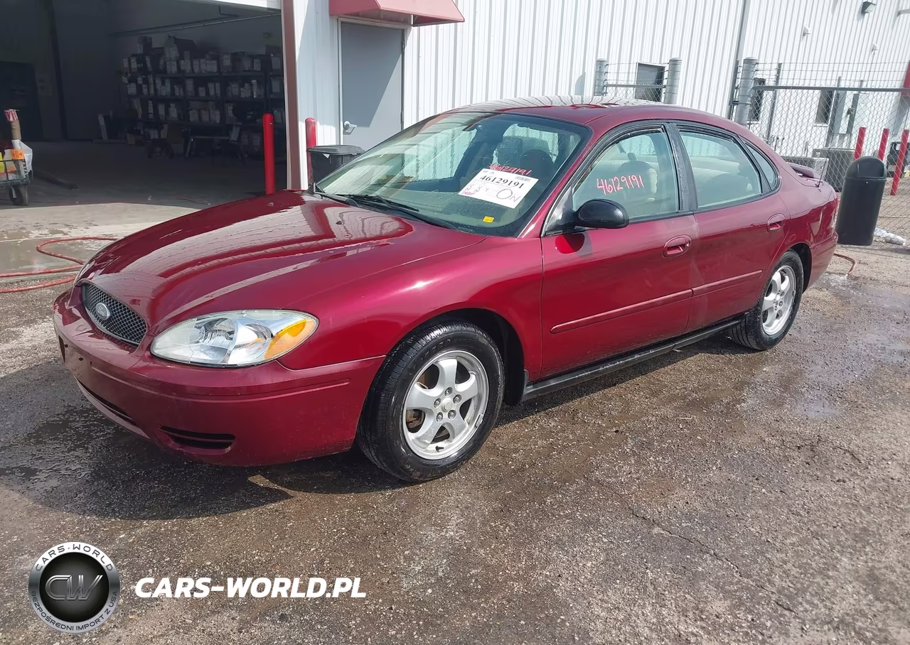 2005 Ford Taurus Se VIN:1FAFP53U55A195926 - 2