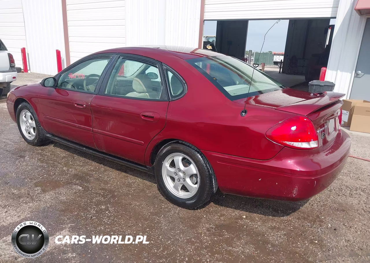 2005 Ford Taurus Se VIN:1FAFP53U55A195926 - 3