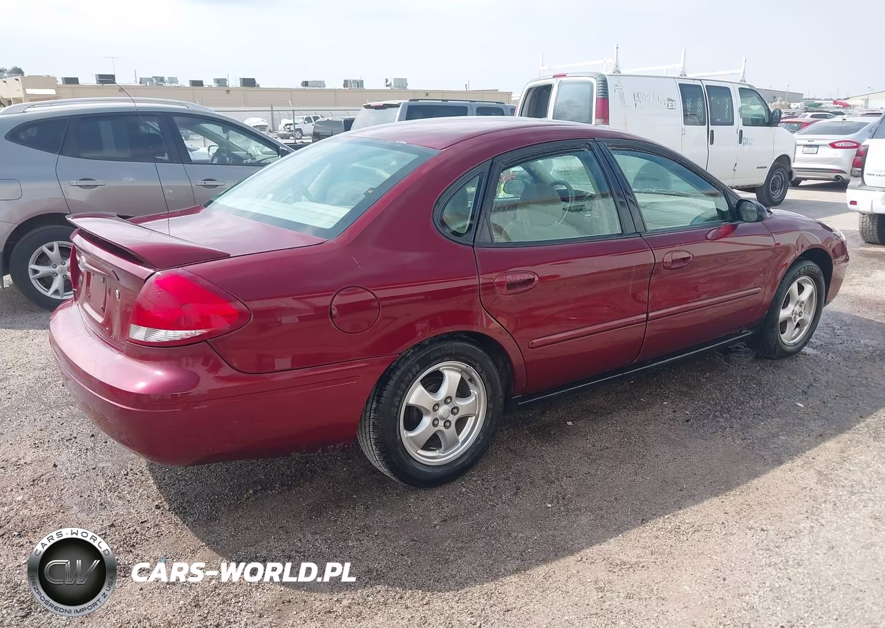 2005 Ford Taurus Se VIN:1FAFP53U55A195926 - 4
