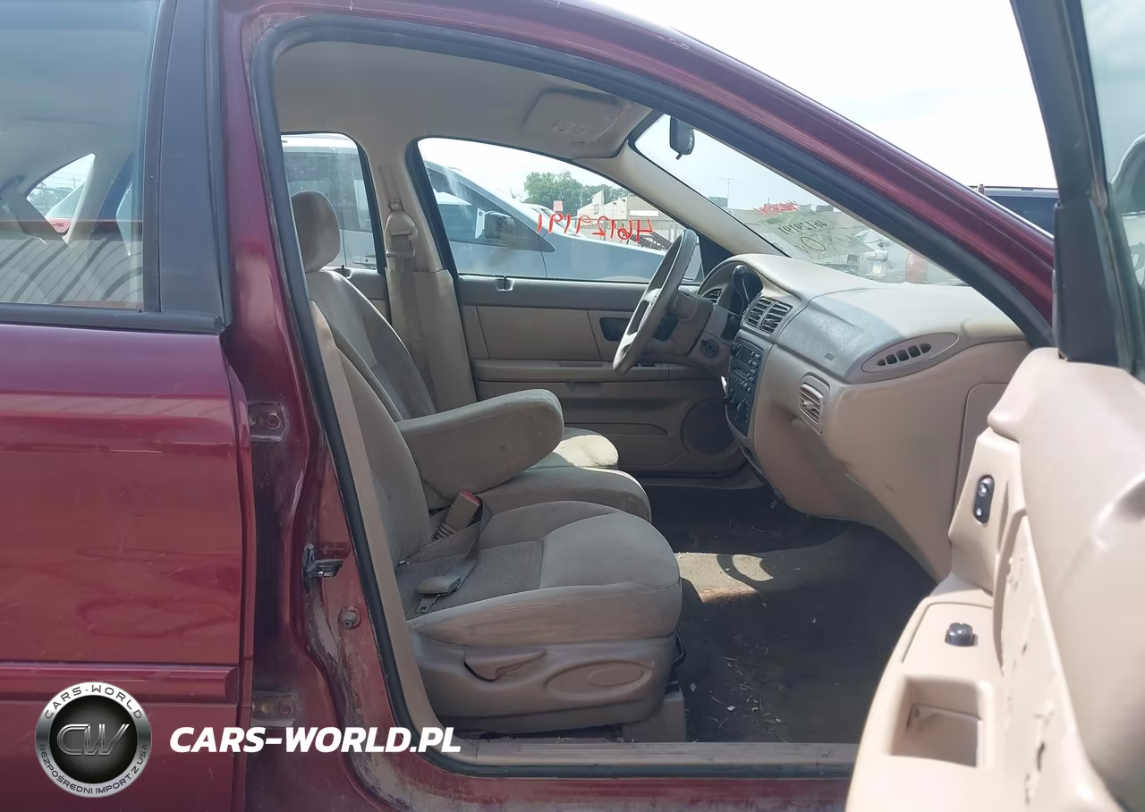 2005 Ford Taurus Se VIN:1FAFP53U55A195926 - 5
