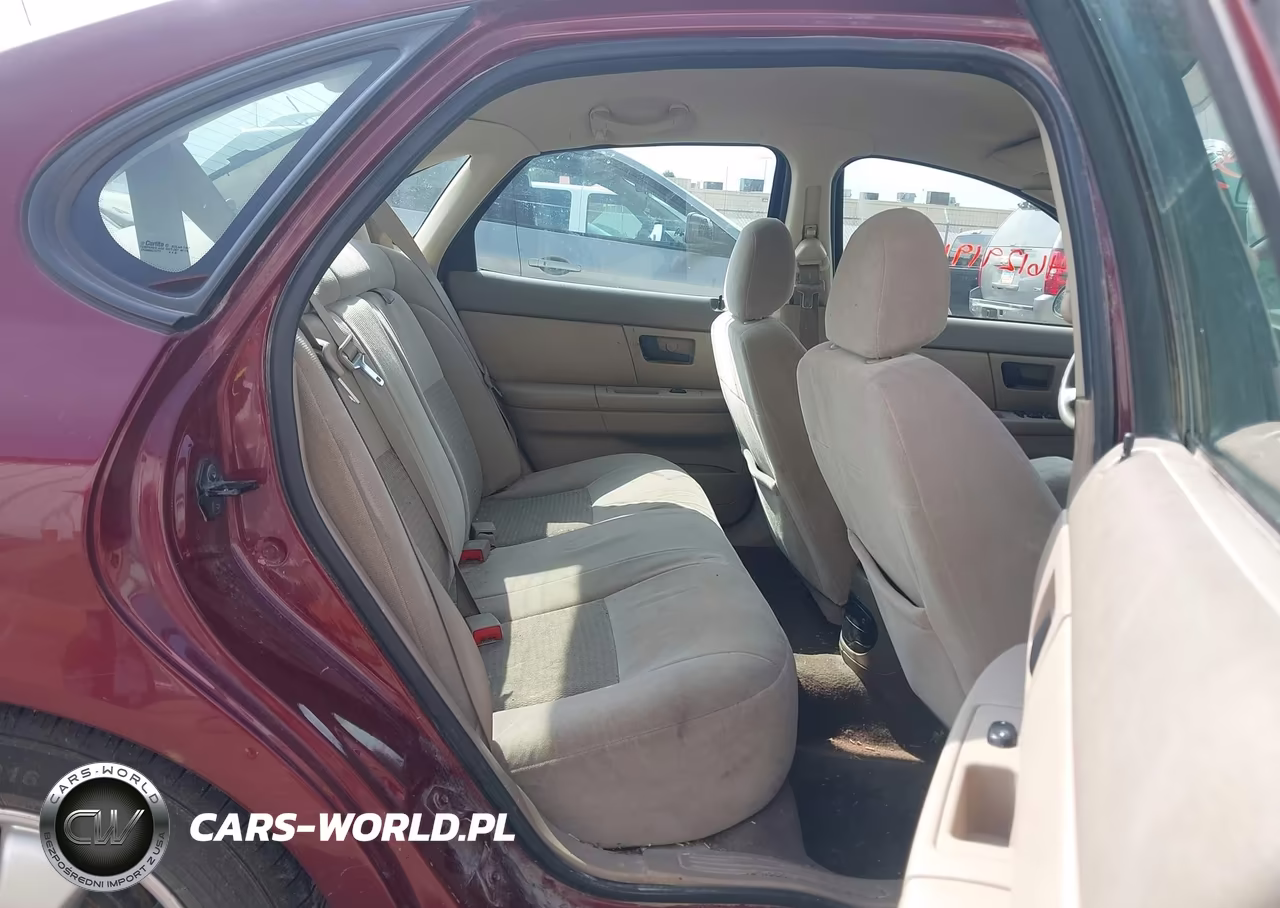 2005 Ford Taurus Se VIN:1FAFP53U55A195926 - 8
