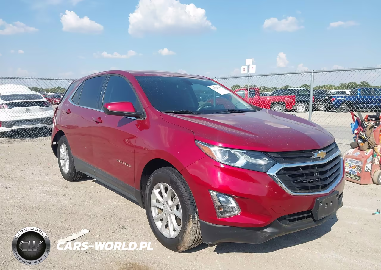 2018 Chevrolet Equinox Lt VIN:2GNAXJEV4J6196289 - 1
