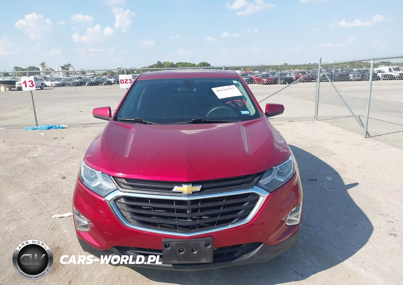 2018 Chevrolet Equinox Lt VIN:2GNAXJEV4J6196289 - 12