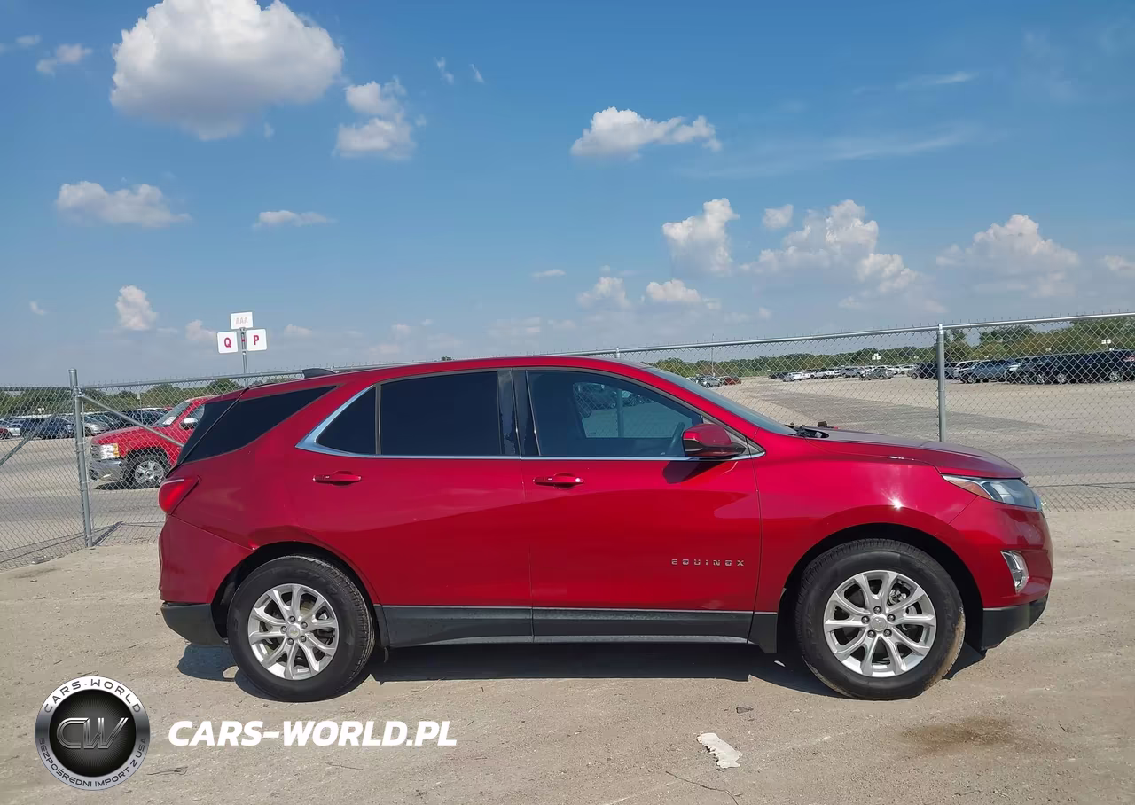 2018 Chevrolet Equinox Lt VIN:2GNAXJEV4J6196289 - 13