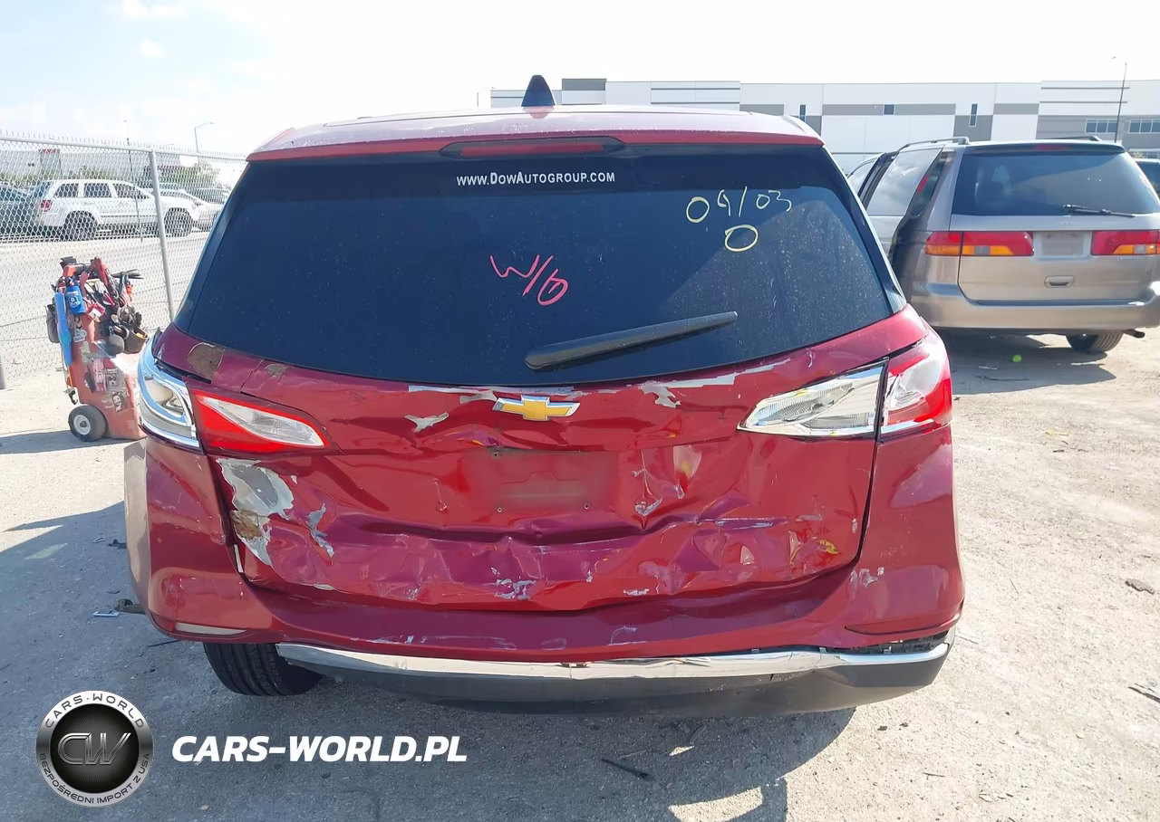 2018 Chevrolet Equinox Lt VIN:2GNAXJEV4J6196289 - 16
