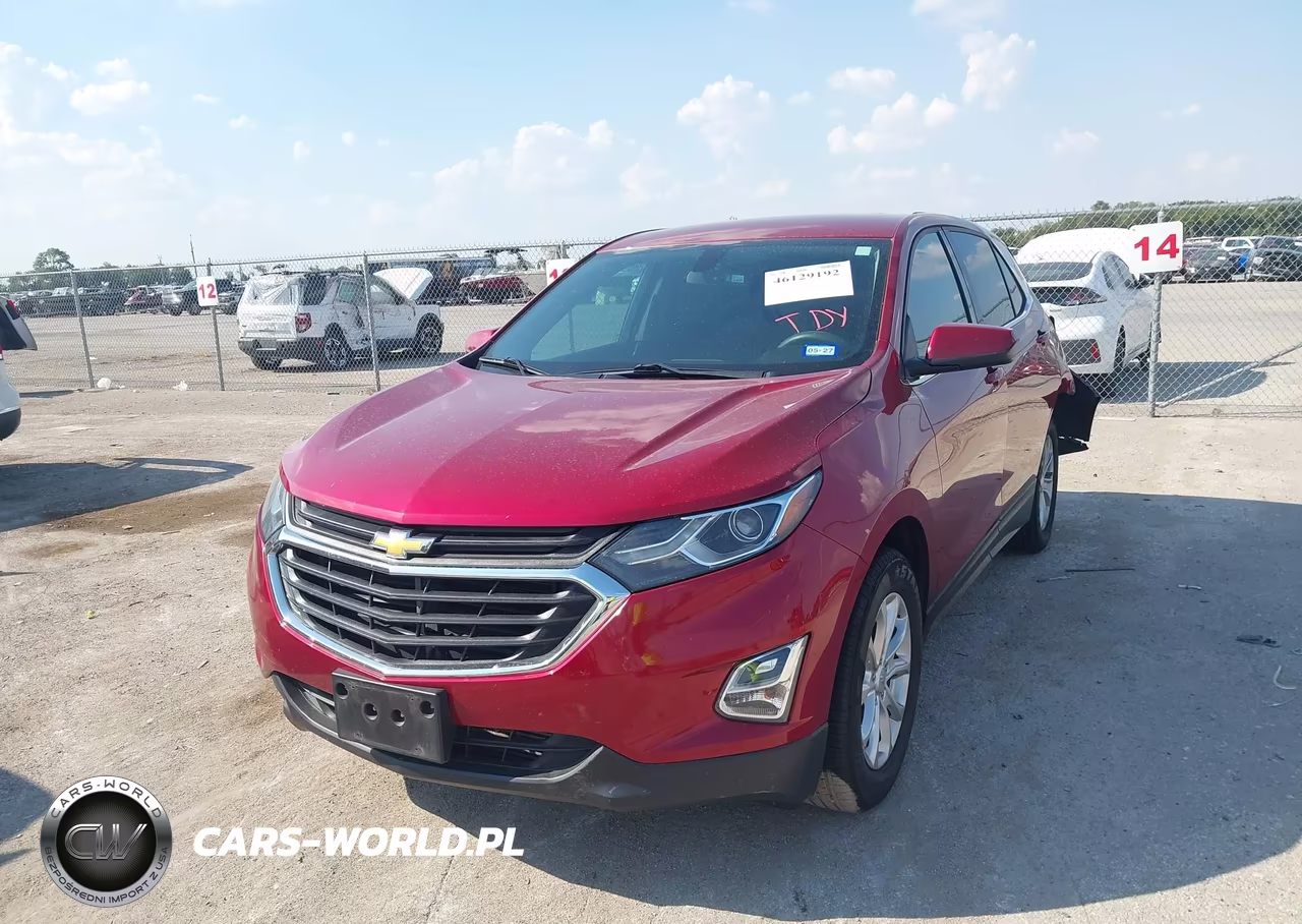 2018 Chevrolet Equinox Lt VIN:2GNAXJEV4J6196289 - 2