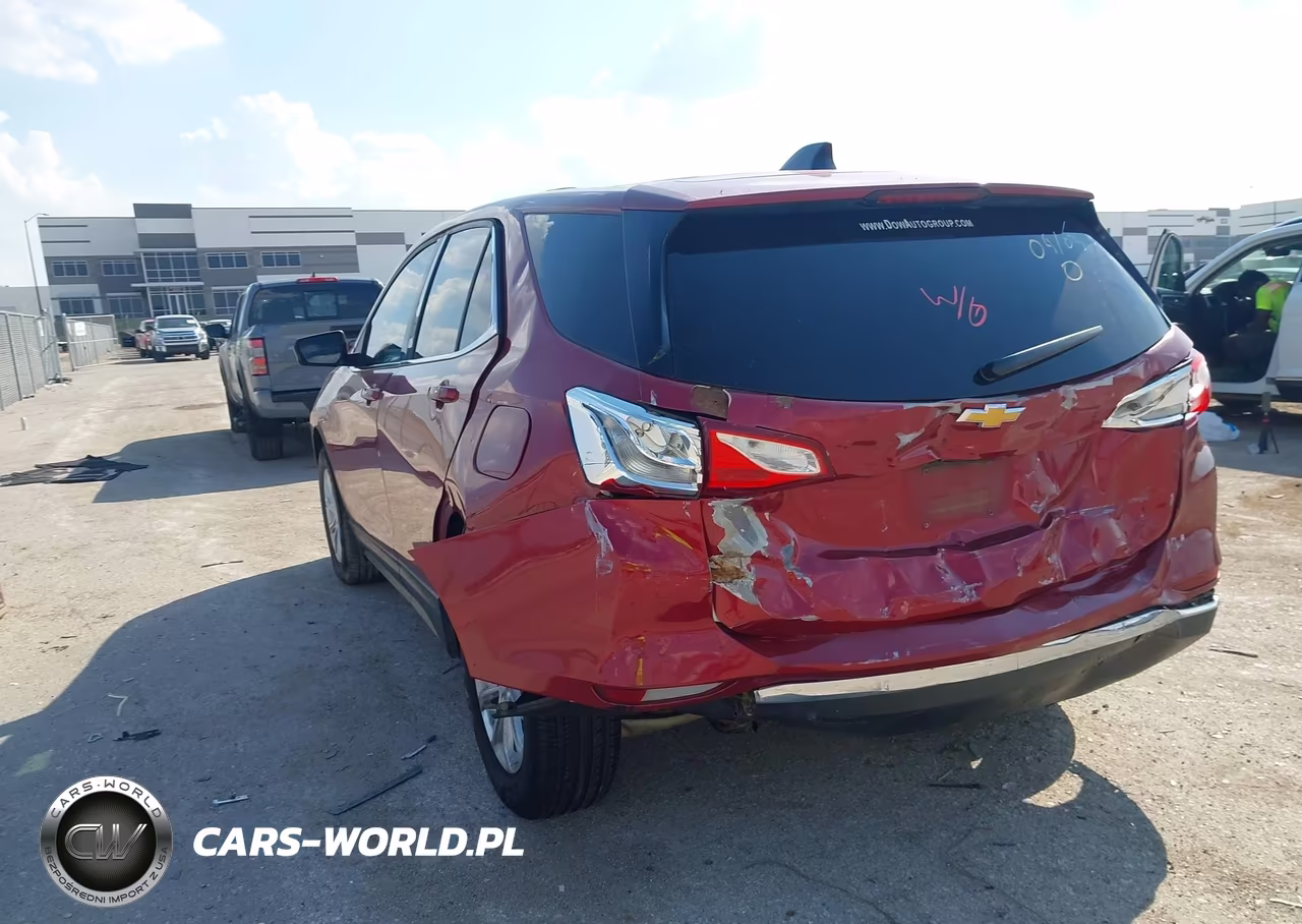 2018 Chevrolet Equinox Lt VIN:2GNAXJEV4J6196289 - 3