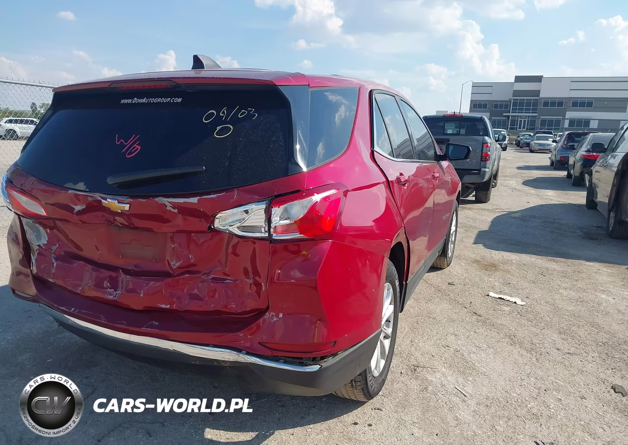 2018 Chevrolet Equinox Lt VIN:2GNAXJEV4J6196289 - 4