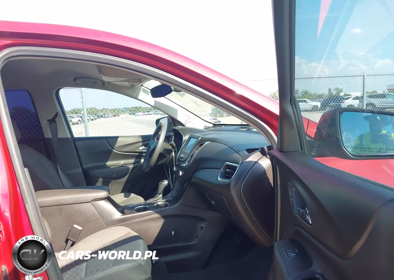 2018 Chevrolet Equinox Lt VIN:2GNAXJEV4J6196289 - 5