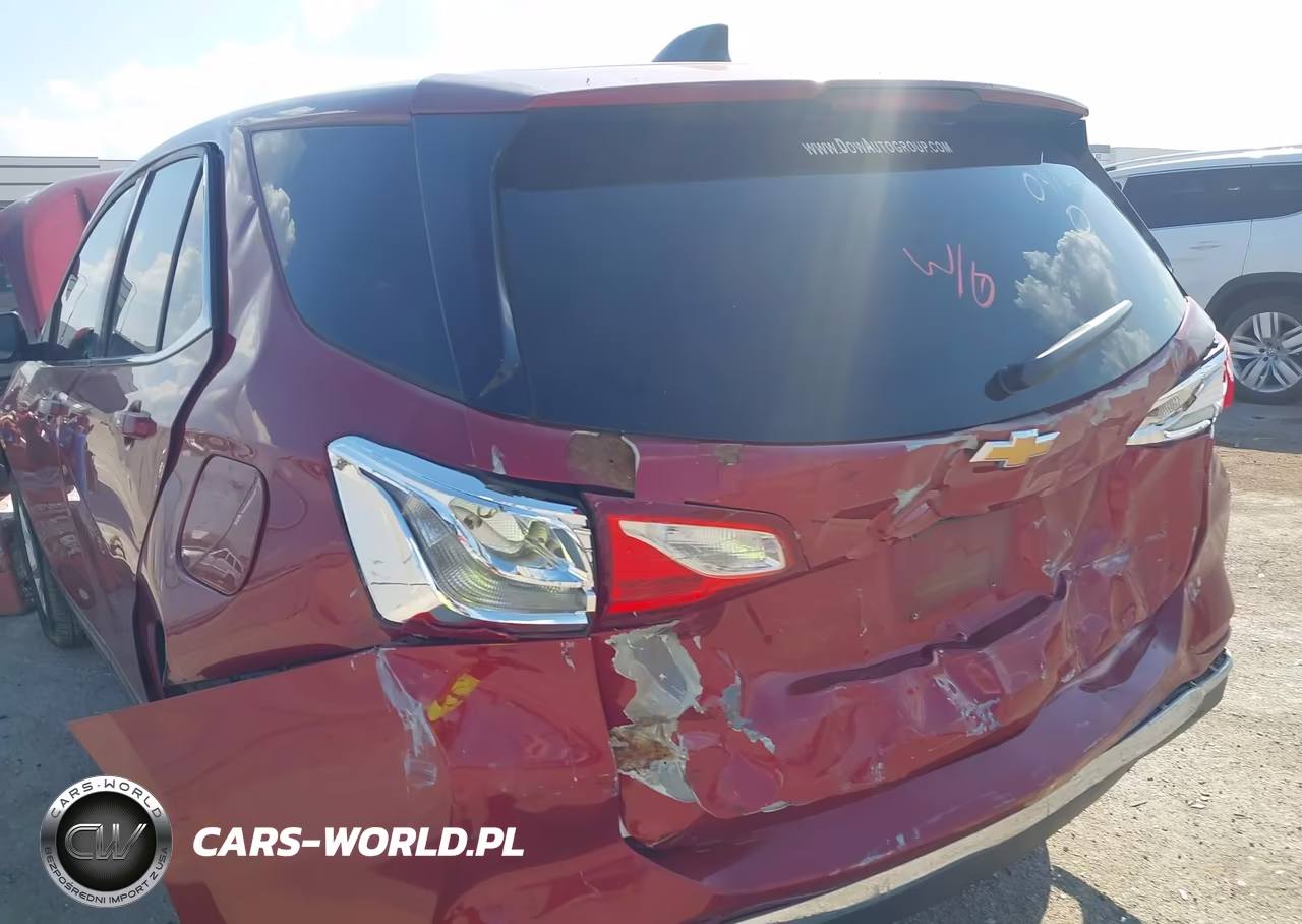 2018 Chevrolet Equinox Lt VIN:2GNAXJEV4J6196289 - 6