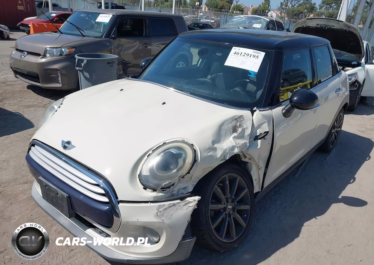 2015 Mini Hardtop Cooper VIN:WMWXS5C53FT827041 - 2