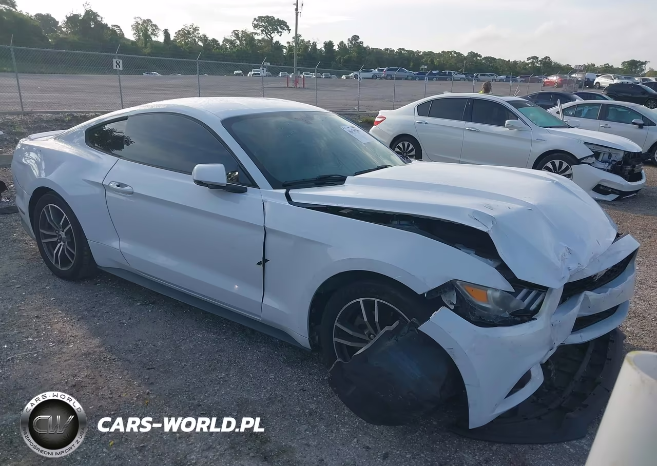 2017 Ford Mustang Ecoboost