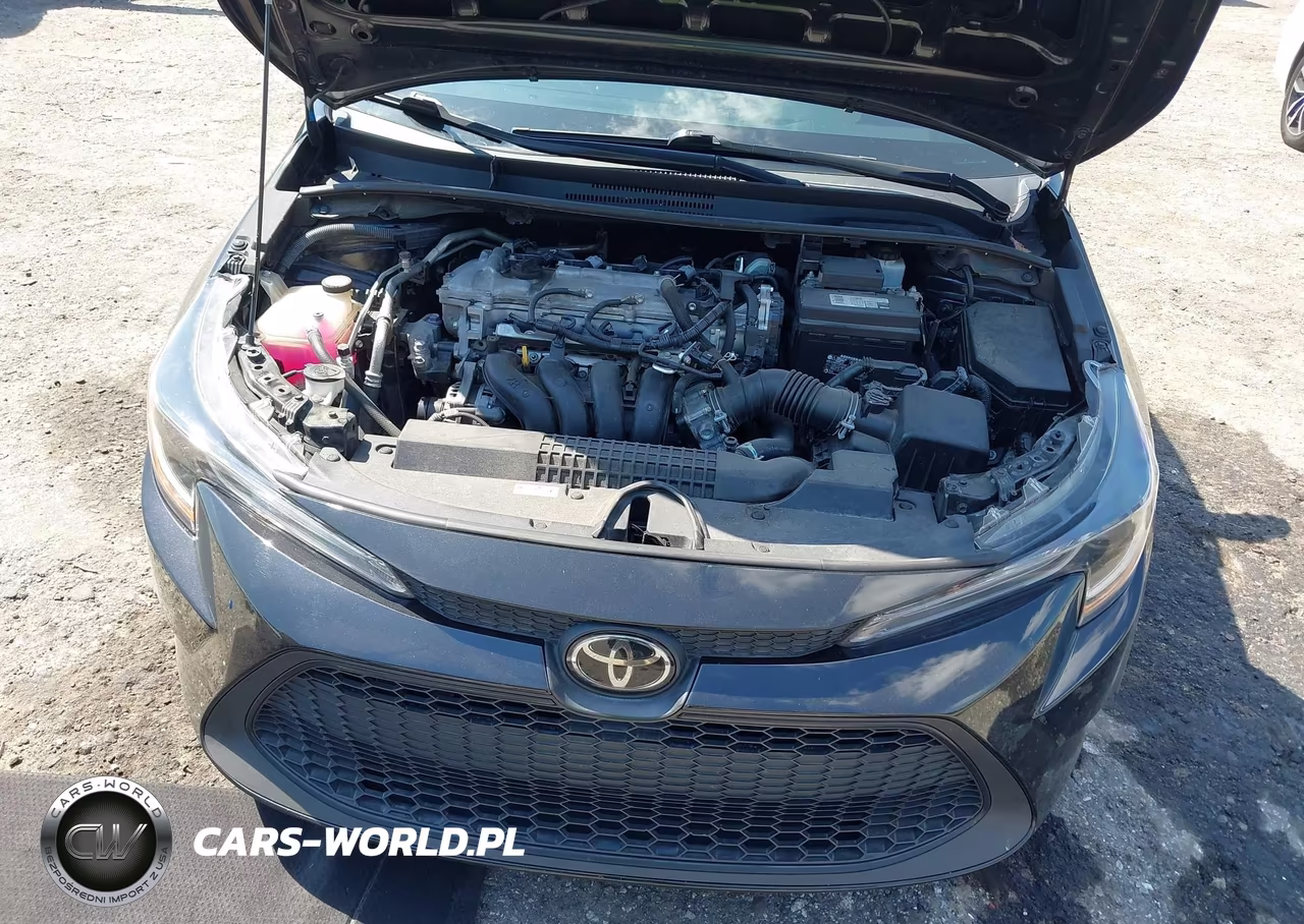 2021 Toyota Corolla Le VIN:5YFEPMAE9MP211440 - 10