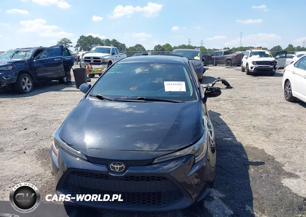 2021 Toyota Corolla Le VIN:5YFEPMAE9MP211440 - 12