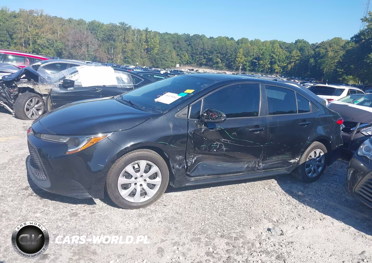 2021 Toyota Corolla Le VIN:5YFEPMAE9MP211440 - 14