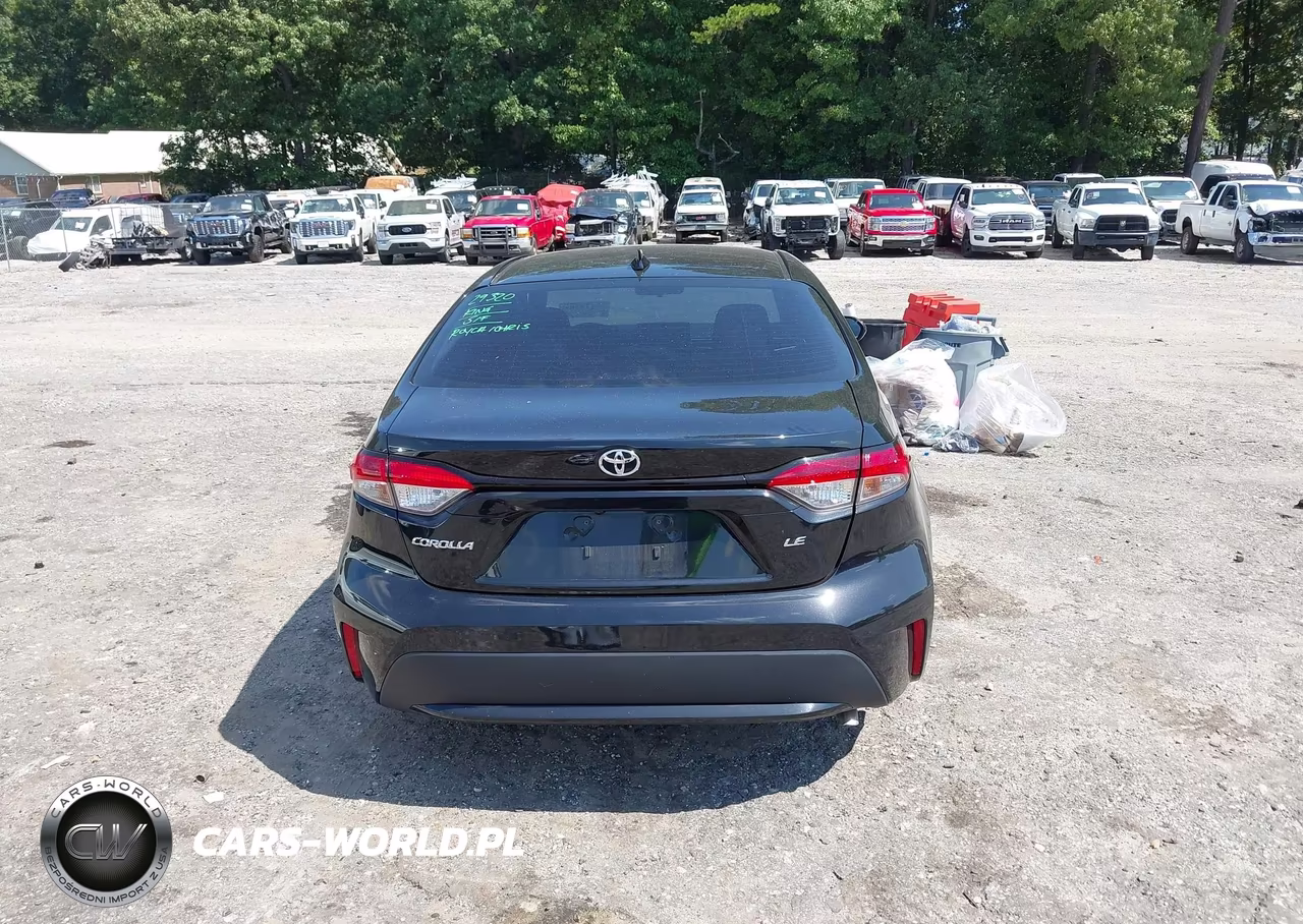 2021 Toyota Corolla Le VIN:5YFEPMAE9MP211440 - 16