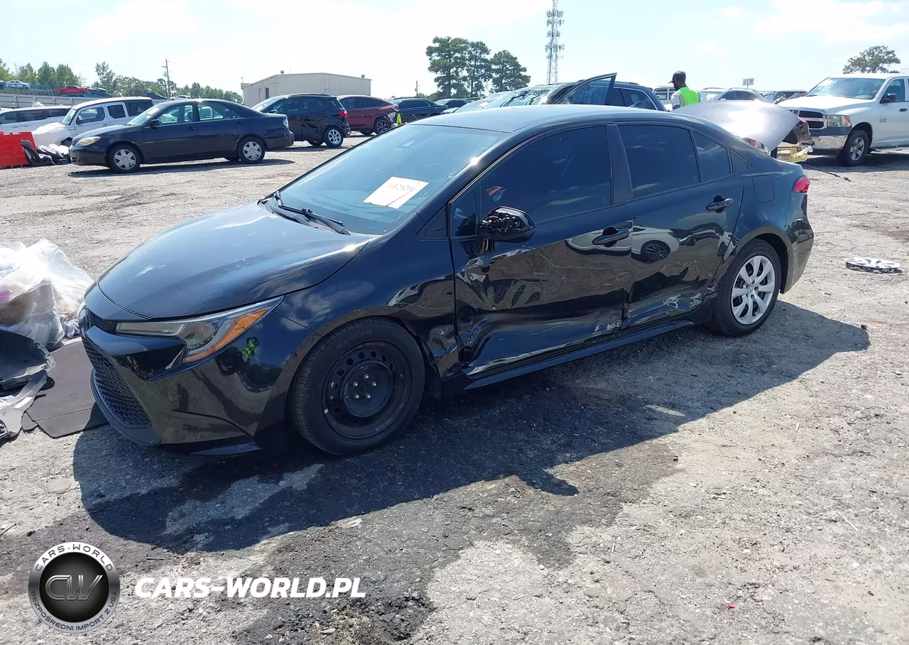 2021 Toyota Corolla Le VIN:5YFEPMAE9MP211440 - 2