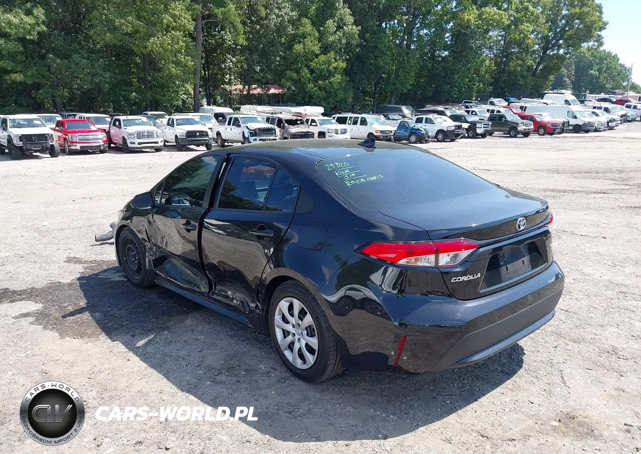 2021 Toyota Corolla Le VIN:5YFEPMAE9MP211440 - 3